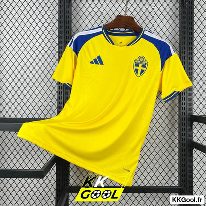 KKGool – Maillot Suède Domicile Coupe du Monde 2026/2027 kkgool