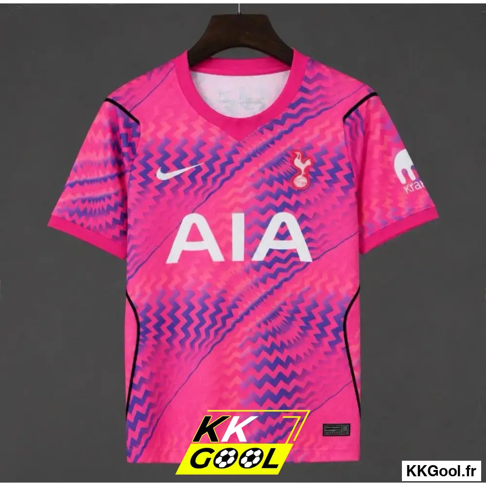 KKGool - Maillot Tottenham Gardien 2026/2027 Rose kkgool