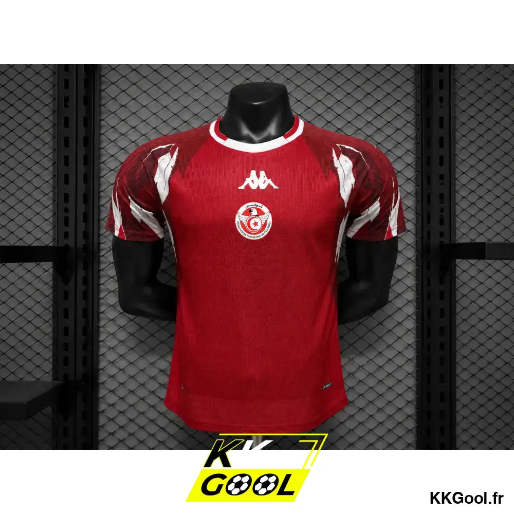 KKGool - Maillot Tunisie Domicile Version joueur 2026/2027 kkgool