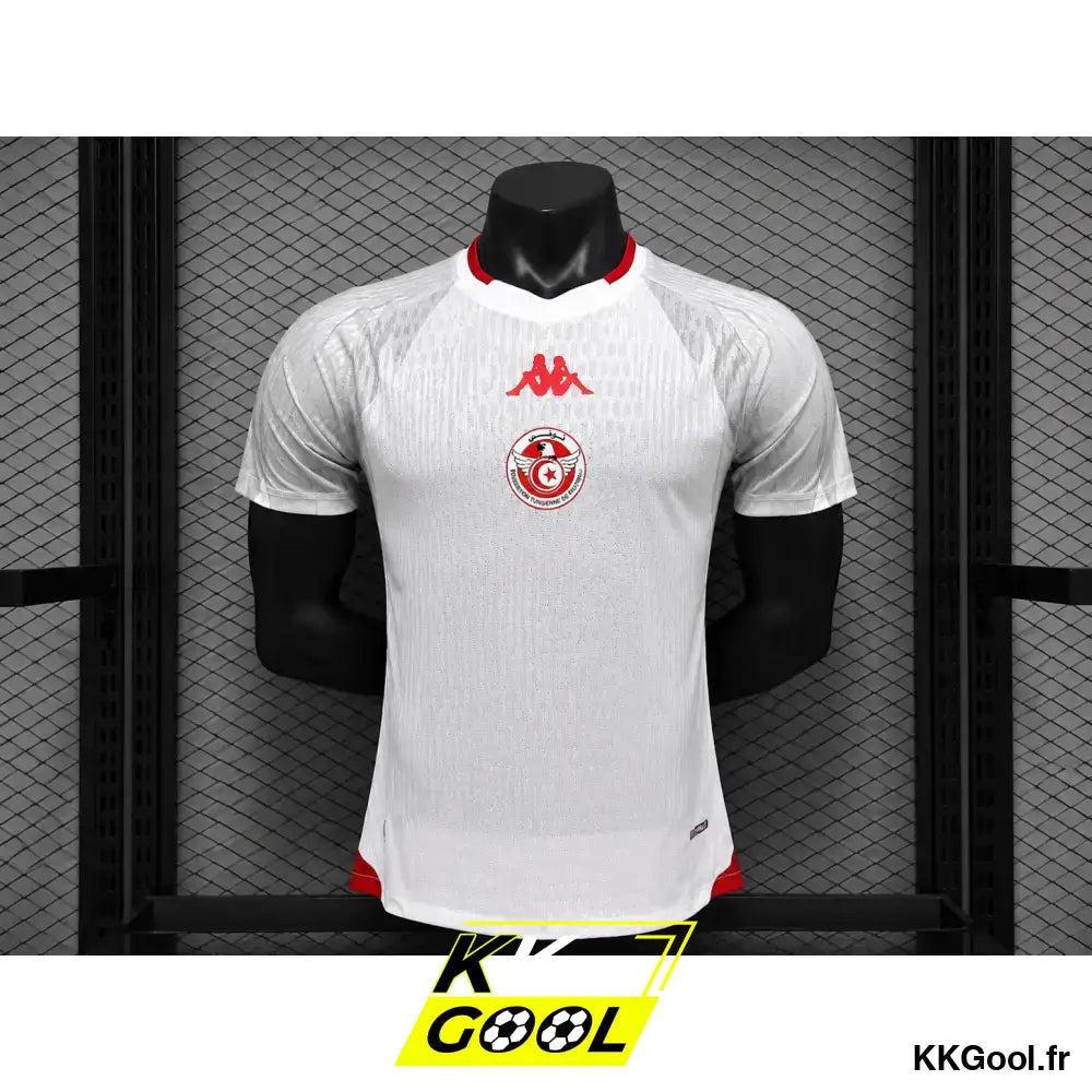 KKGool - Maillot Tunisie Extérieur Version joueur 2026/2027 kkgool