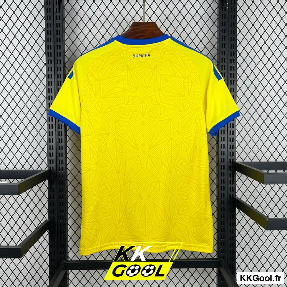 KKGool – Maillot Ukraine Domicile Coupe du Monde 2026/2027 kkgool