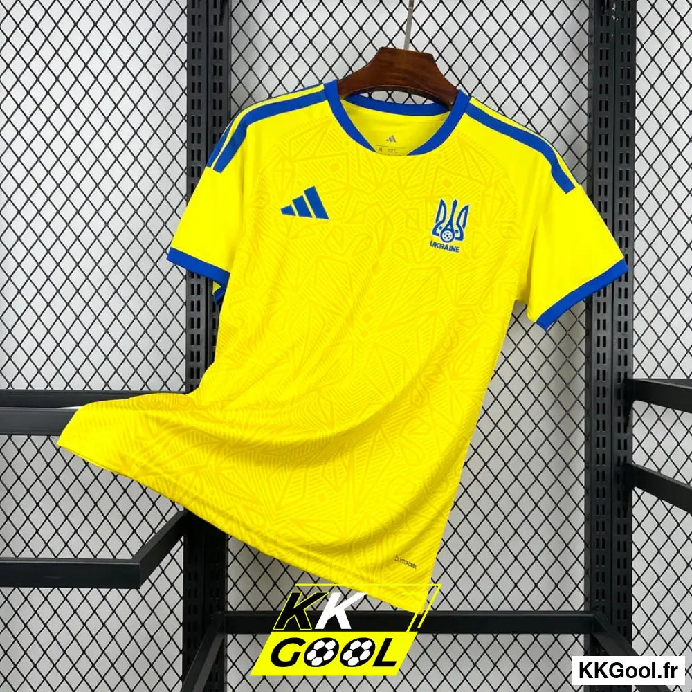 KKGool – Maillot Ukraine Domicile Coupe du Monde 2026/2027 kkgool