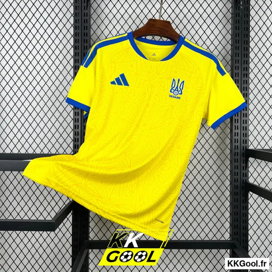 KKGool – Maillot Ukraine Domicile Coupe du Monde 2026/2027 kkgool