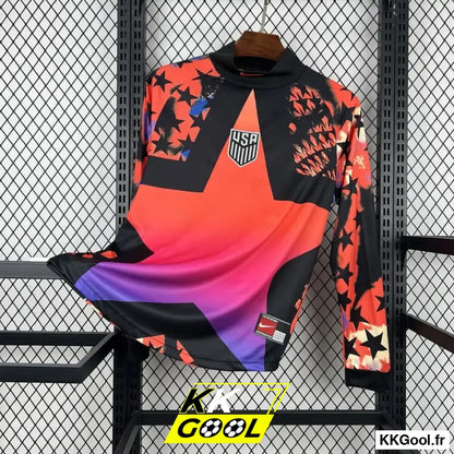 KKGool - Maillot USA Coupe du Monde 2026 Gardien manches longues kkgool