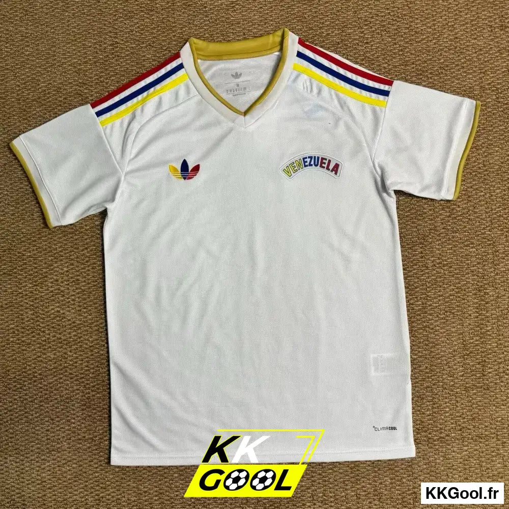 KKGool – Maillot Venezuela Extérieur Coupe du Monde 2026/2027 kkgool