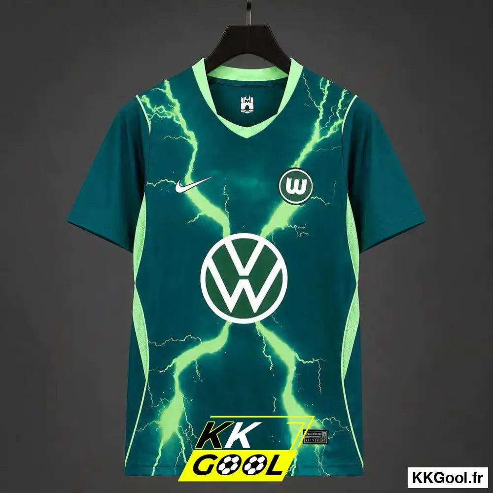 KKGool - Maillot VfL Wolfsburg Domicile 2026/2027 kkgool