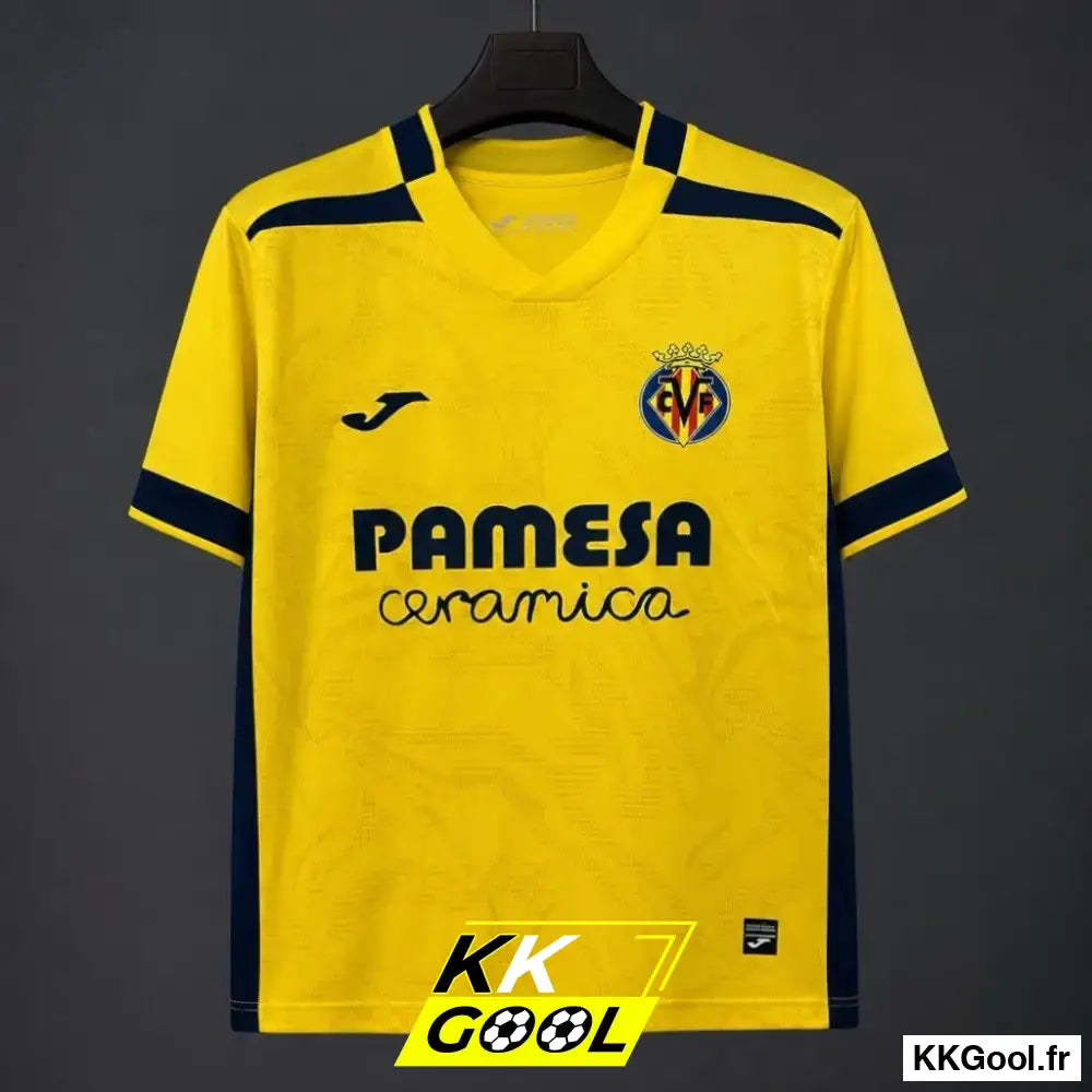 KKGool - Maillot Villareal CF Domicile 2026/2027 kkgool
