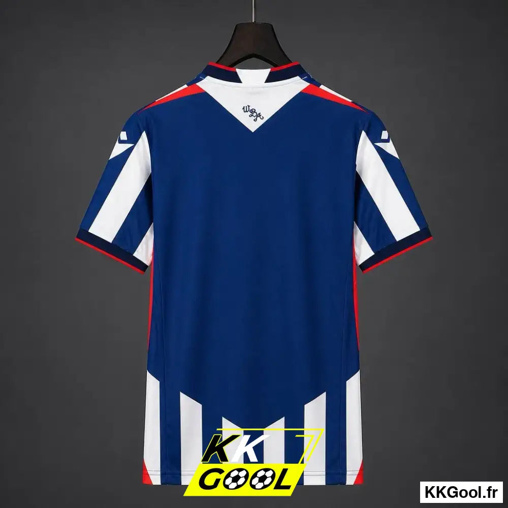 KKGool - Maillot West Bromwich Domicile 2026/2027 kkgool