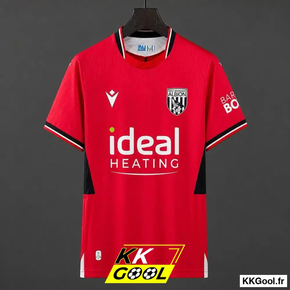 KKGool - Maillot West Bromwich Extérieur 2026/2027 kkgool