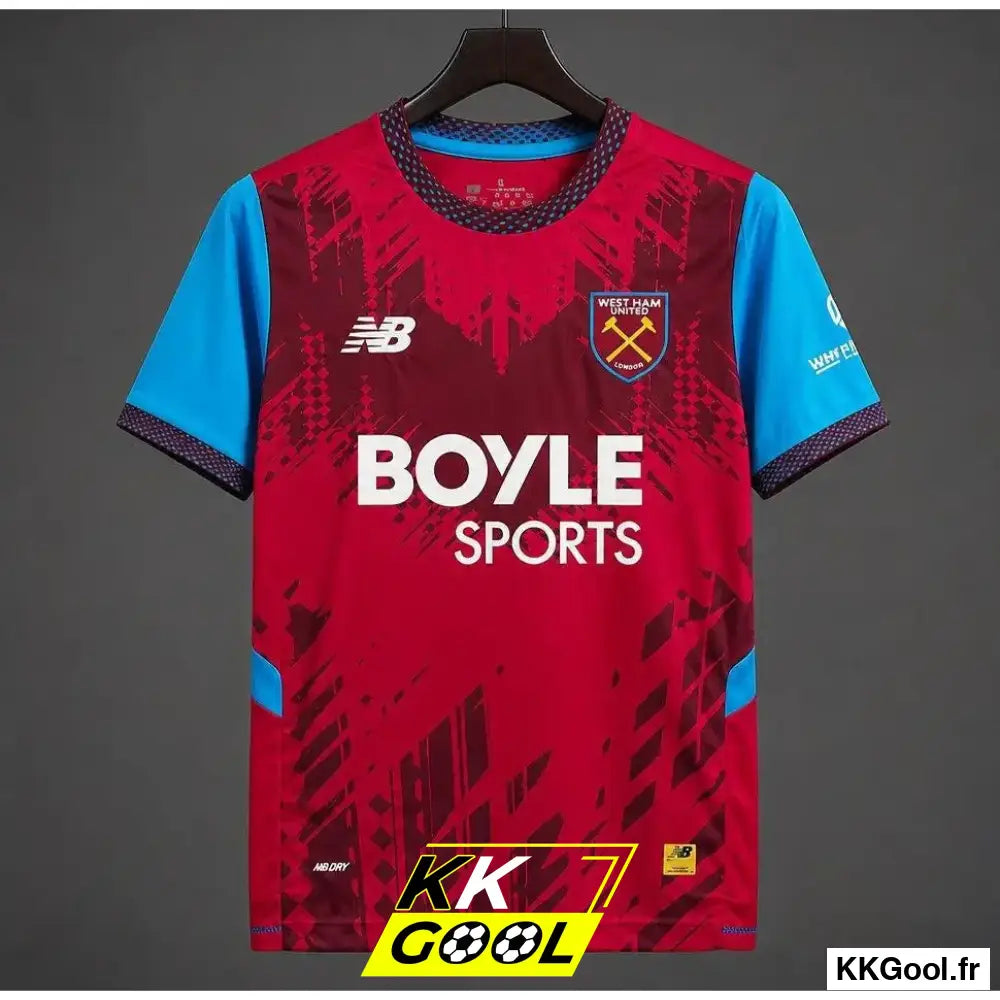 KKGool - Maillot West Ham Domicile 2026/2027 kkgool