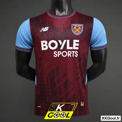 KKGool - Maillot West Ham Domicile 2026/2027 Version joueur kkgool