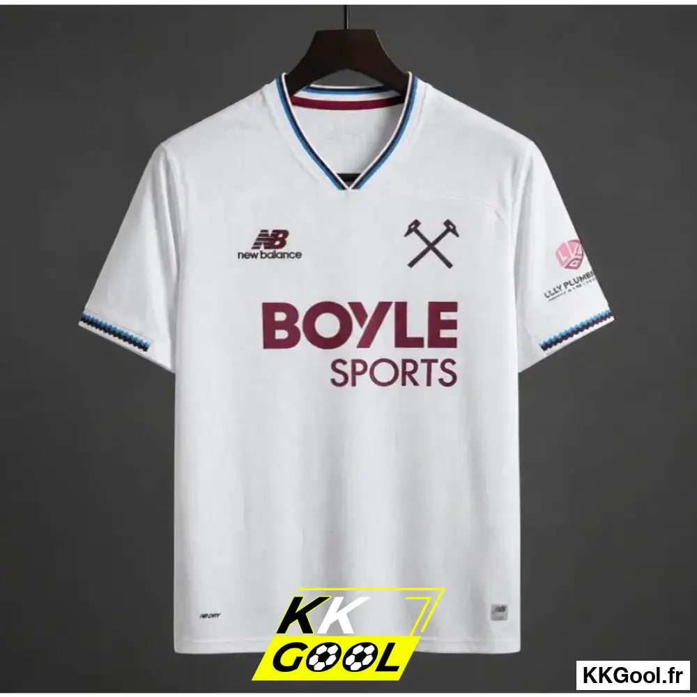 KKGool - Maillot West Ham Extérieur 2026/2027 kkgool