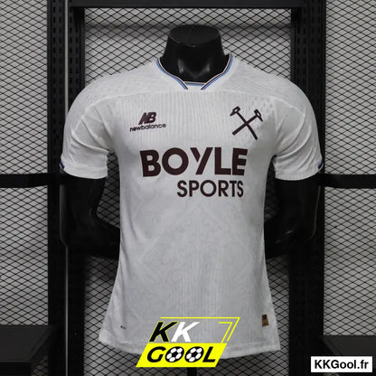 KKGool - Maillot West Ham Extérieur 2026/2027 Version joueur kkgool