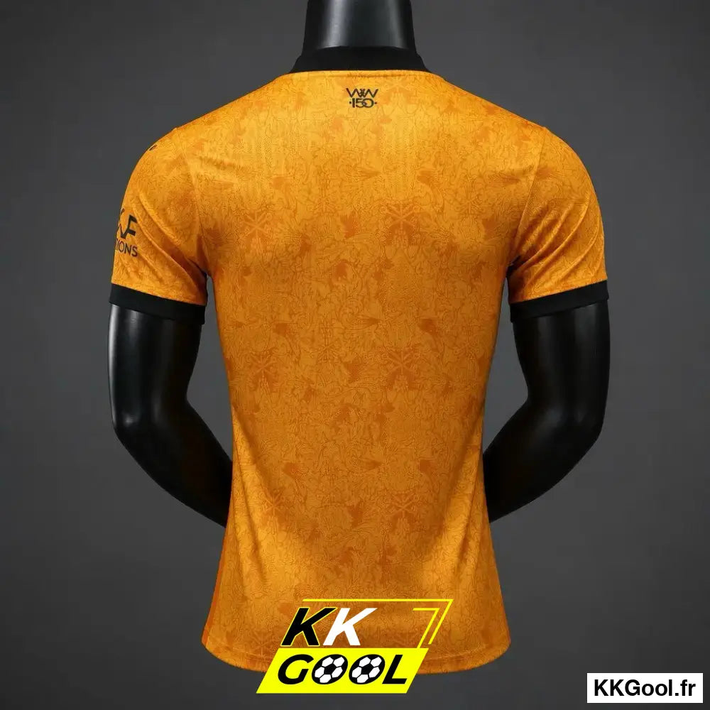 KKGool - Maillot Wolverhampton Domicile 2026/2027 Version joueur kkgool