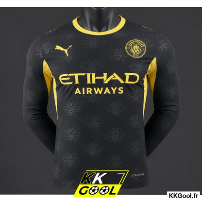 KKGool - Manchester City Extérieur 2026/2027 Version Joueur Manches longues kkgool