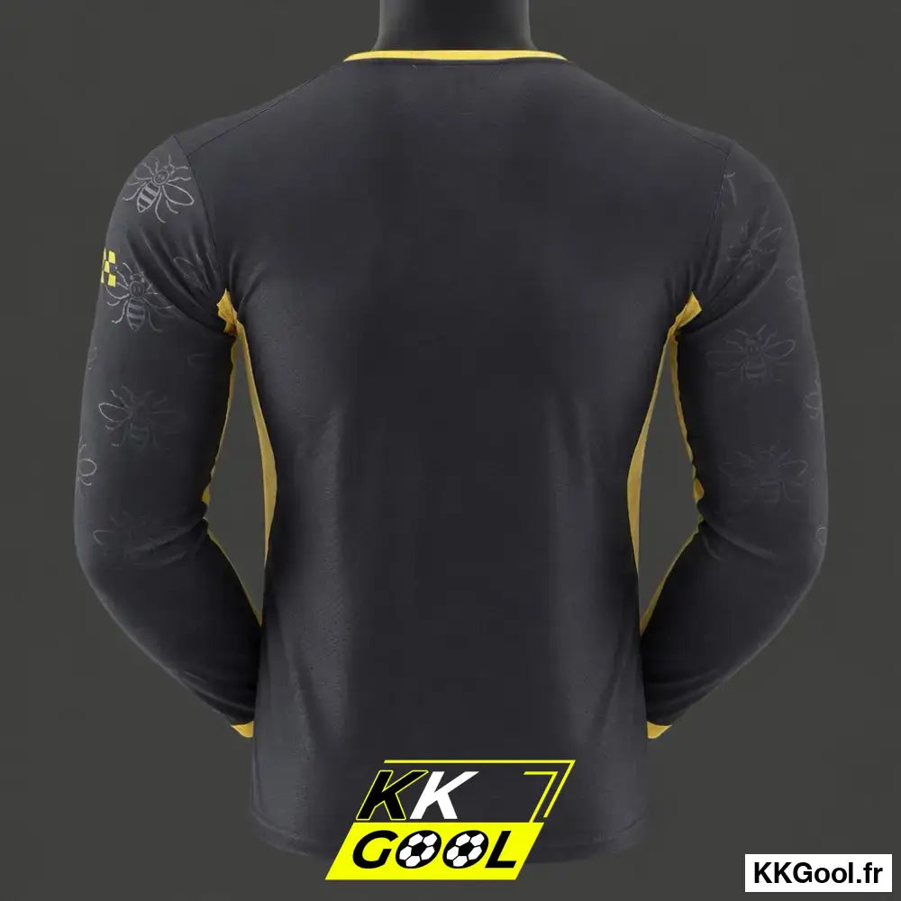 KKGool - Manchester City Extérieur 2026/2027 Version Joueur Manches longues kkgool