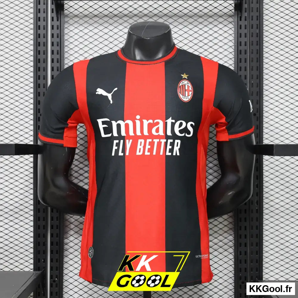 KKGool - Milan AC Domicile Version Joueur 2026/2027 kkgool
