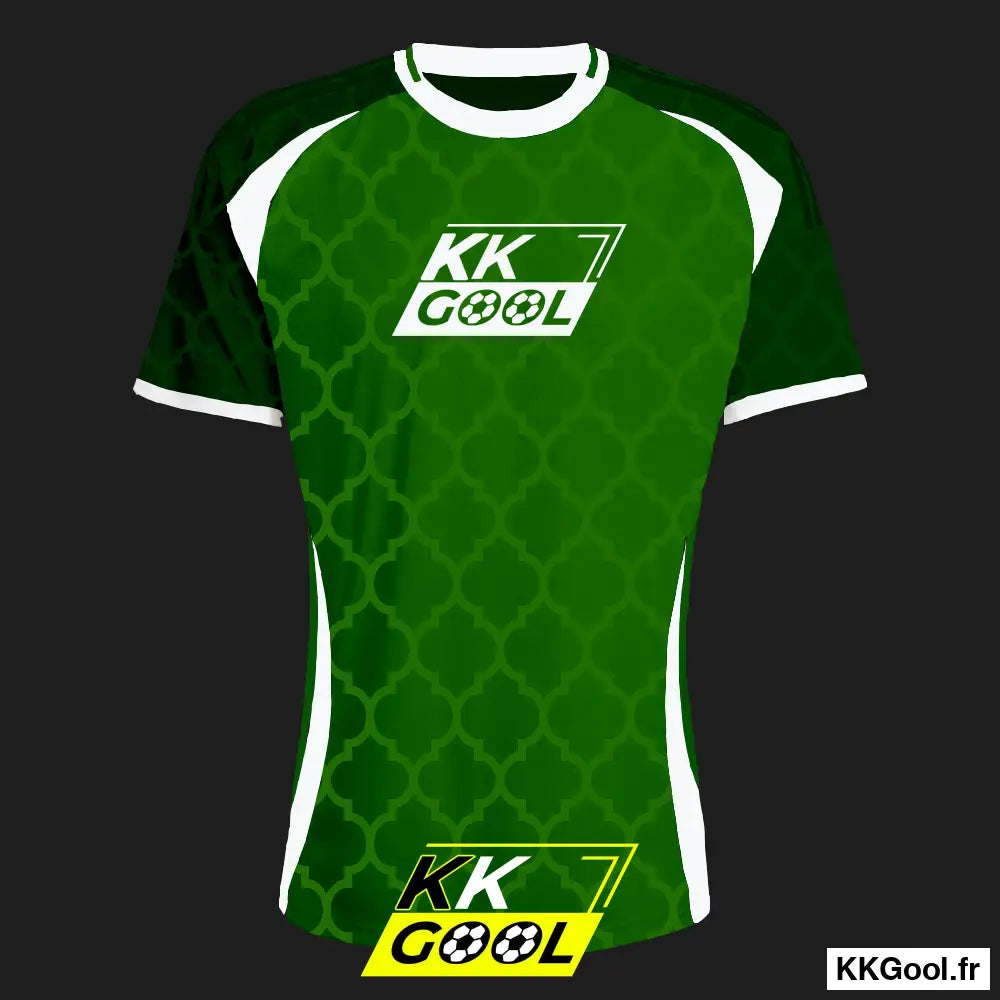 KKGool Originals – Forester – Vert/Blanc – Fan Edition
