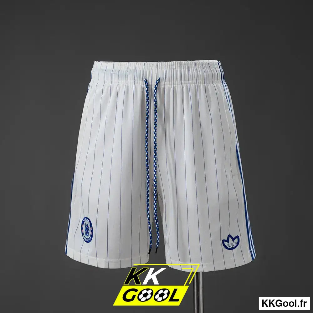 KKGool - Short Chelsea Icons 2026/2027 Blanc kkgool