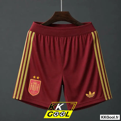 KKGool - Short Espagne Extérieur Coupe du Monde 2026 2 étoiles kkgool