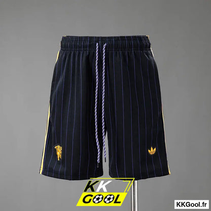 KKGool - Short Manchester United Domicile 2026/2027 Icon Noir kkgool