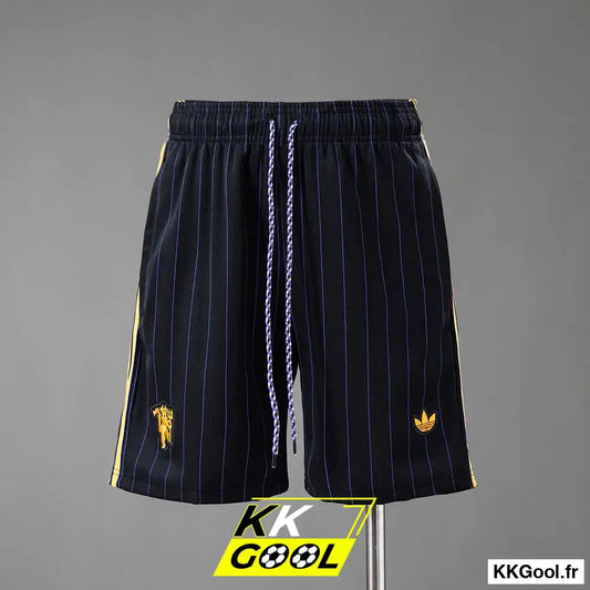 KKGool - Short Manchester United Domicile 2026/2027 Icon Noir kkgool