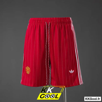 KKGool - Short Manchester United Domicile 2026/2027 Icon Rouge kkgool