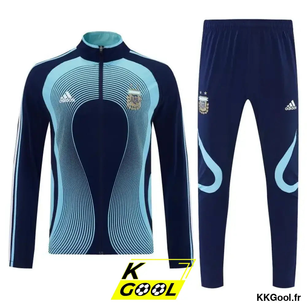 KKGool - Survêtement Argentine Coupe du Monde 2026 Retro Bleu kkgool