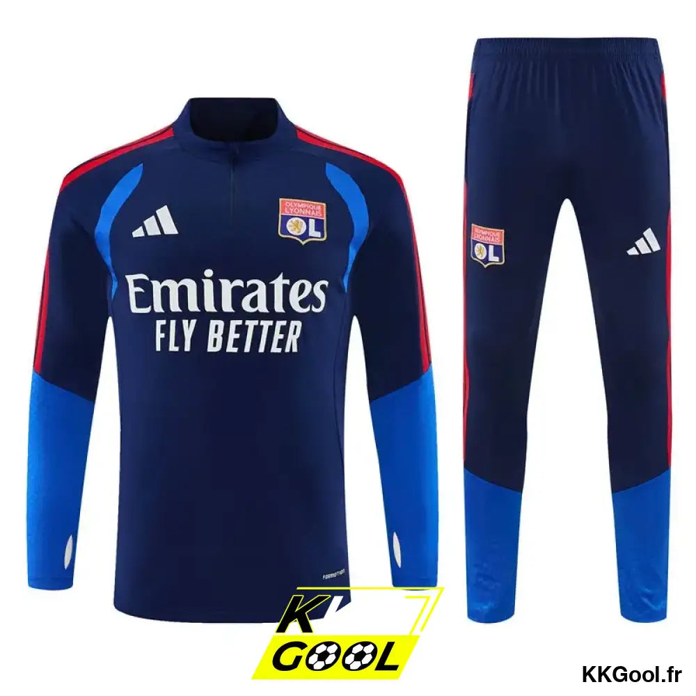 KKGool - Survêtement de foot olympique lyonnais 2026/2027 kkgool