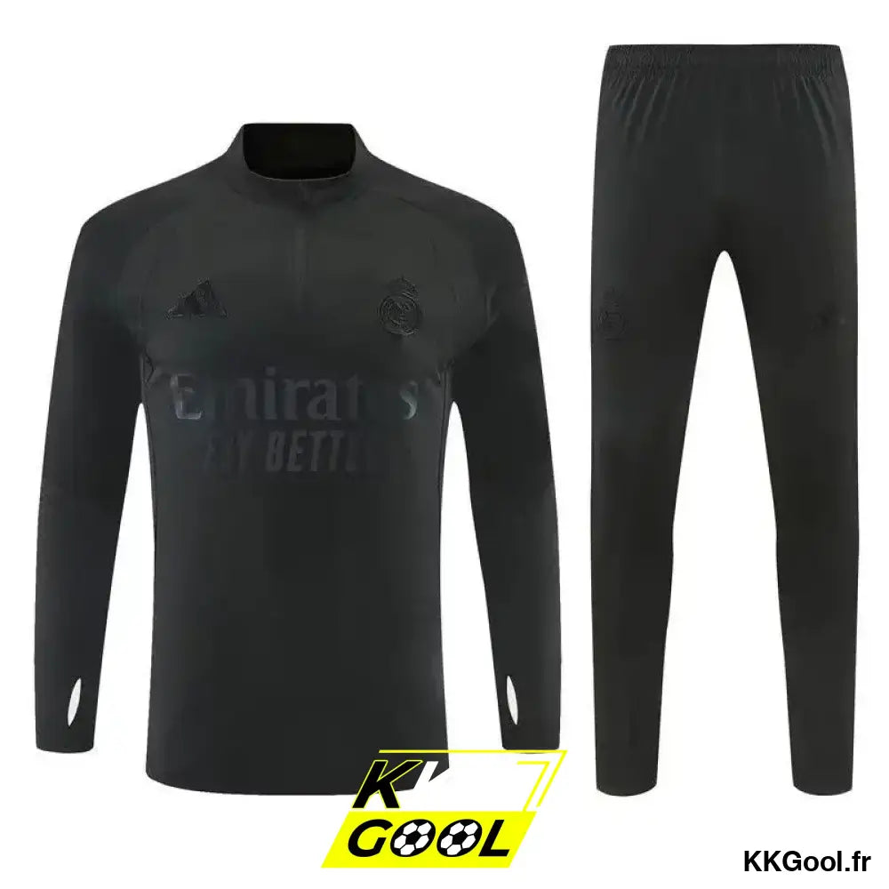 KKGool - Survêtement Real Madrid 2026/2027 Noir kkgool