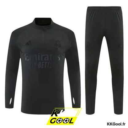 KKGool - Survêtement Real Madrid 2026/2027 Noir kkgool