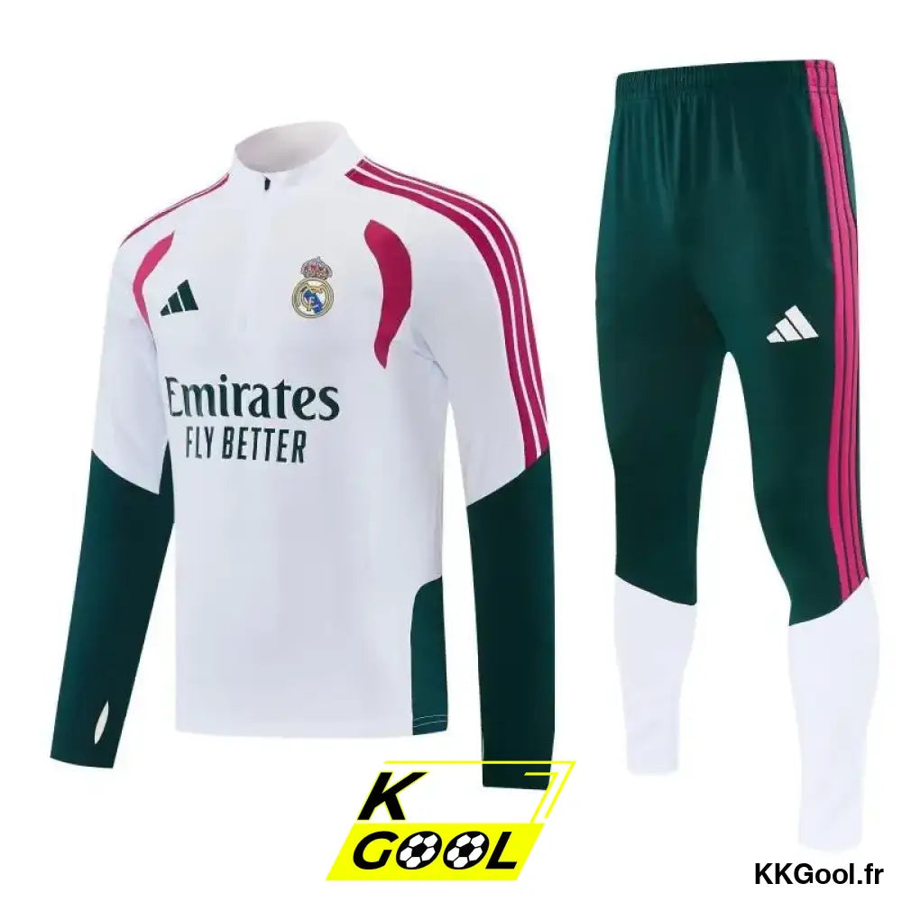KKGool - Survêtement Real Madrid Domicile 2026/2027 kkgool