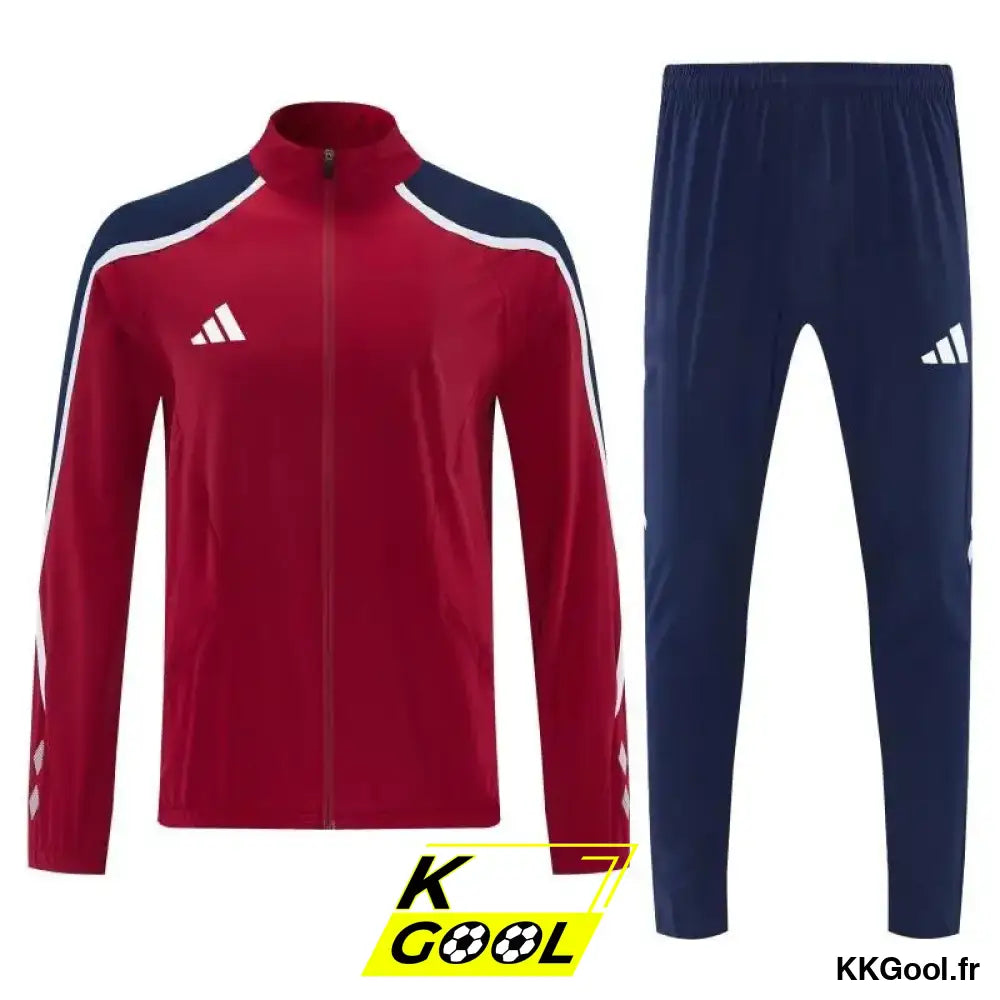 KKGool - Survêtement Training Adidas 2026/2027 Rouge kkgool