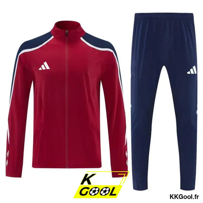 KKGool - Survêtement Training Adidas 2026/2027 Rouge kkgool