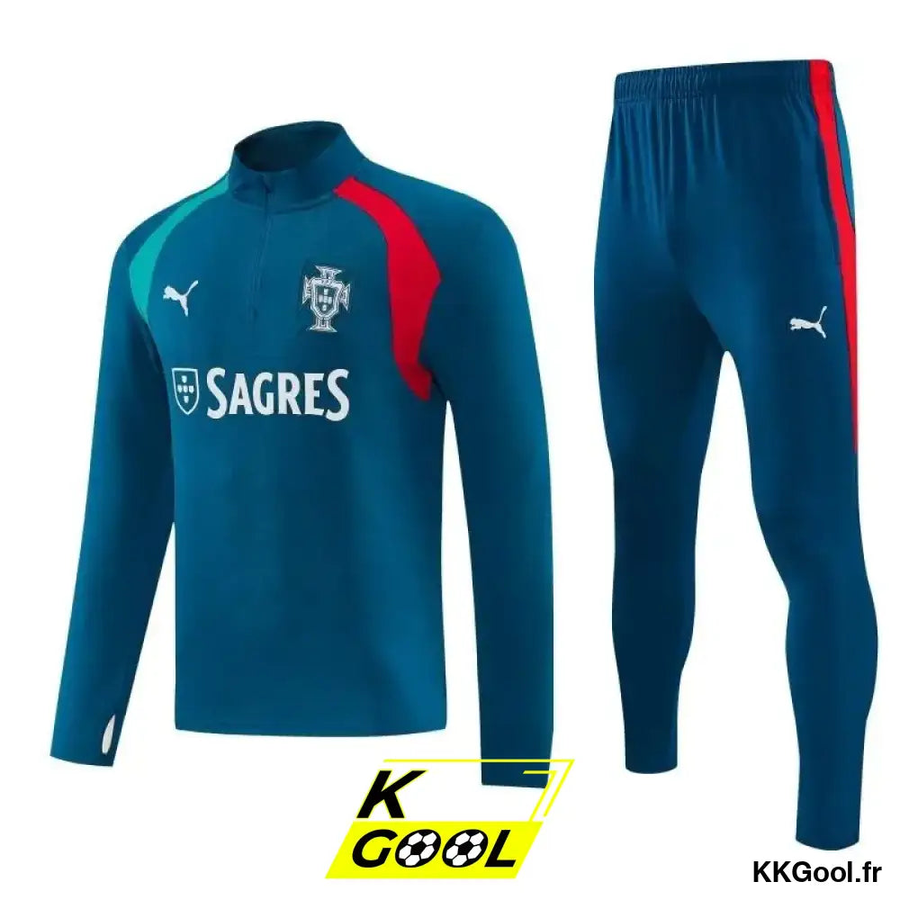 KKGool - Survêtement Training Portugal 2026/2027 Vert kkgool