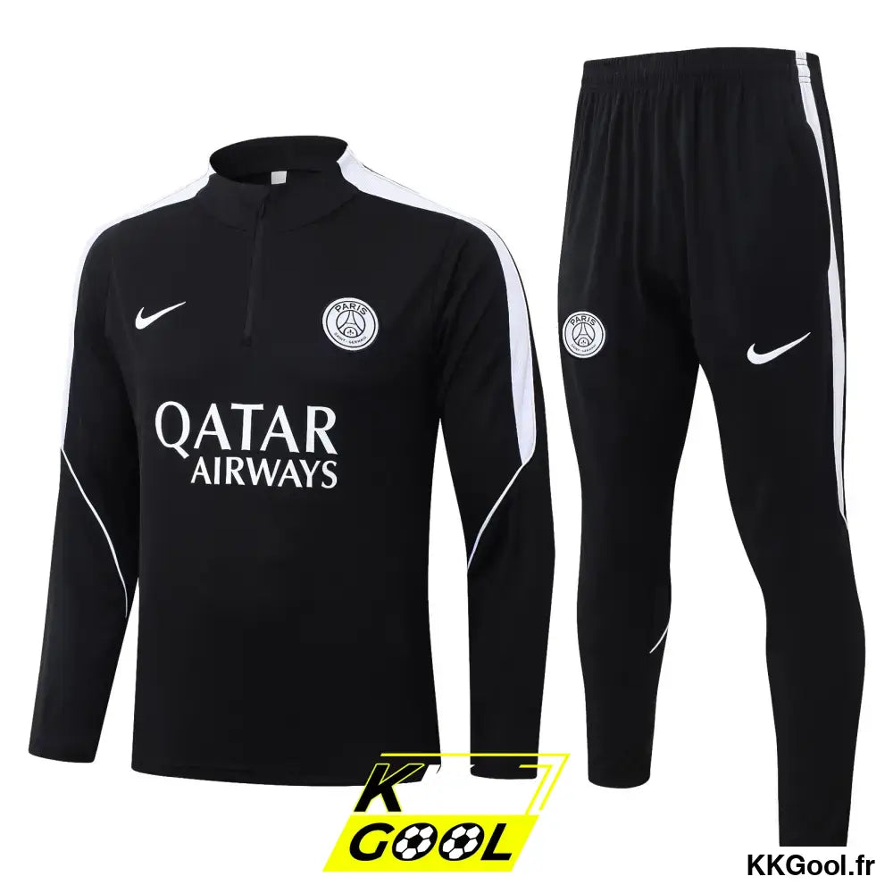 KKGool - Survêtement training psg noir 2026/2027 kkgool
