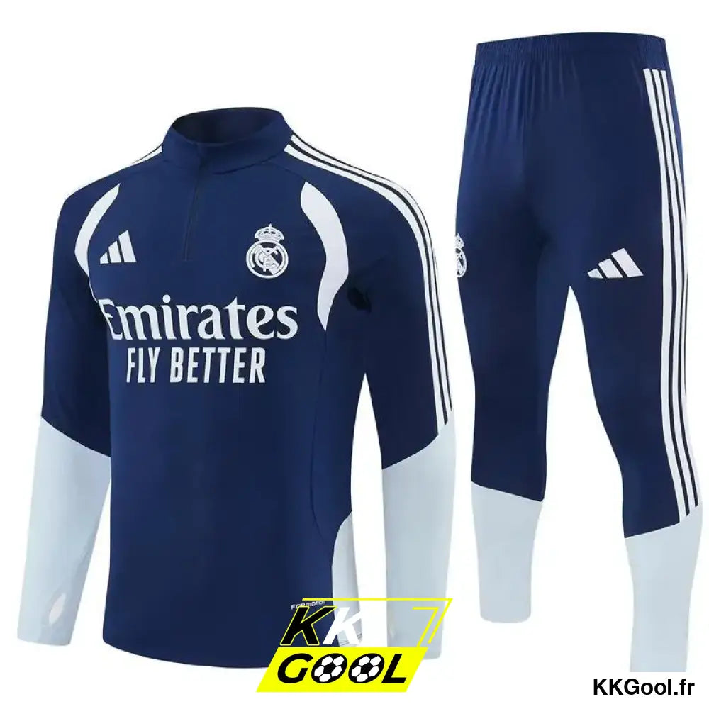 KKGool - Survêtement Training Real Madrid bleu 2026/2027 kkgool