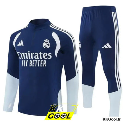 KKGool - Survêtement Training Real Madrid bleu 2026/2027 kkgool