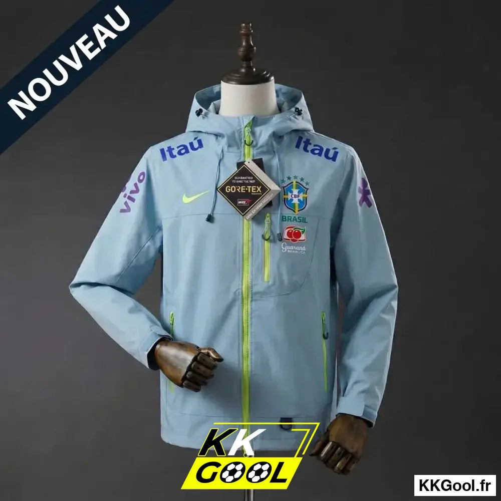 KKGool - Veste Brésil Selecao BLEU 2026/2027 kkgool
