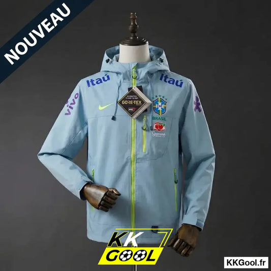 KKGool - Veste Brésil Selecao BLEU 2026/2027 kkgool