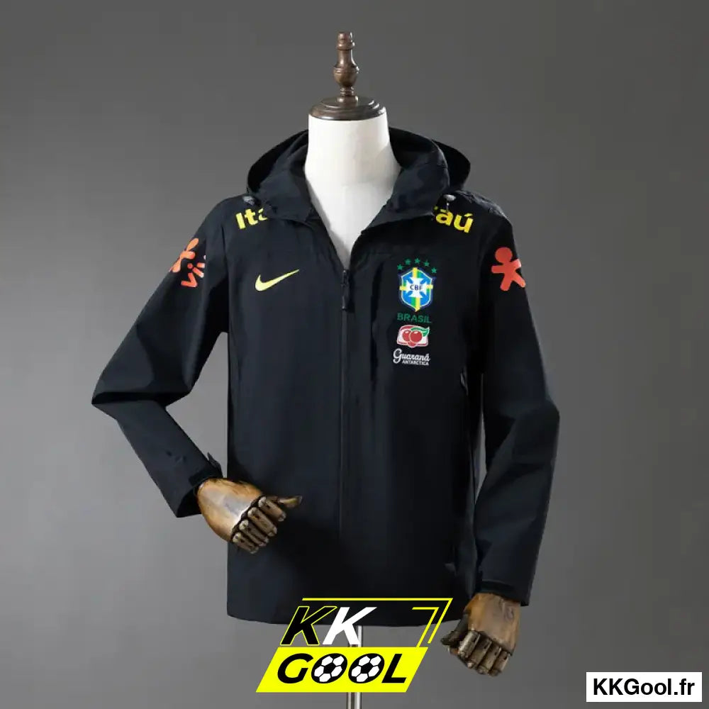 KKGool - Veste Brésil Selecao NOIR 2026/2027 kkgool