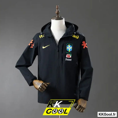 KKGool - Veste Brésil Selecao NOIR 2026/2027 kkgool