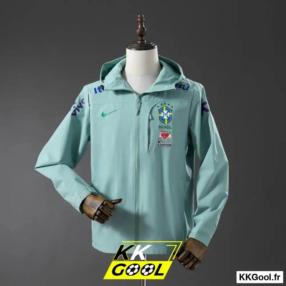 KKGool - Veste Brésil Selecao VERT 2026/2027 kkgool