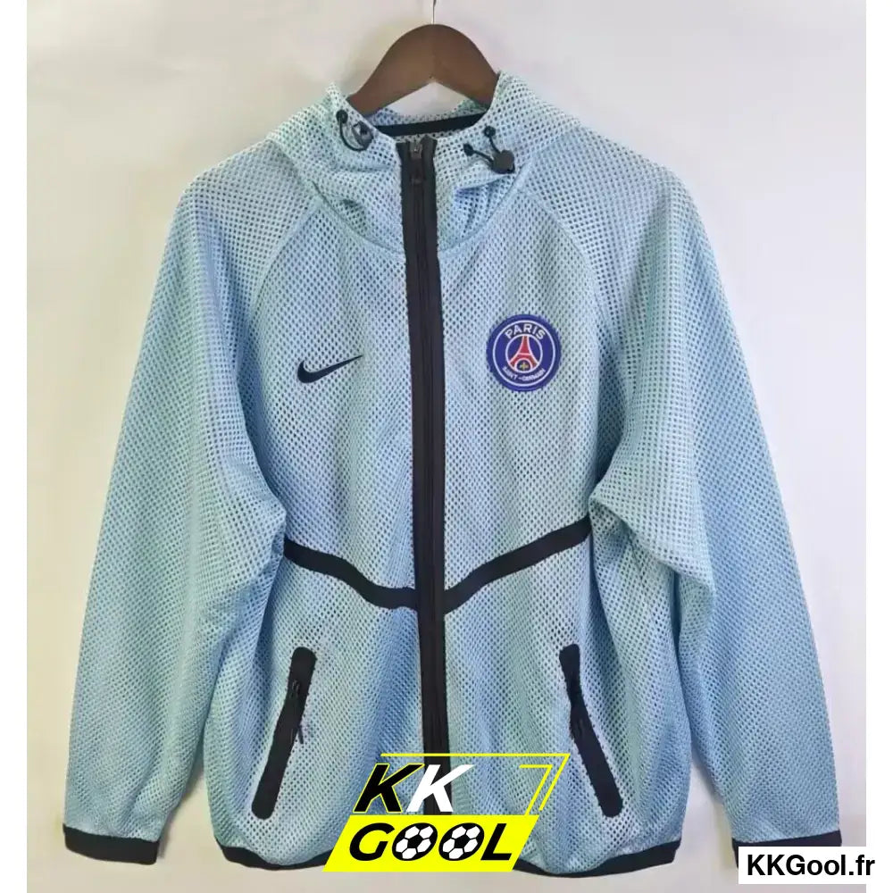 KKGool - Veste Coupe-Vent PSG 2026/2027 Bleu kkgool