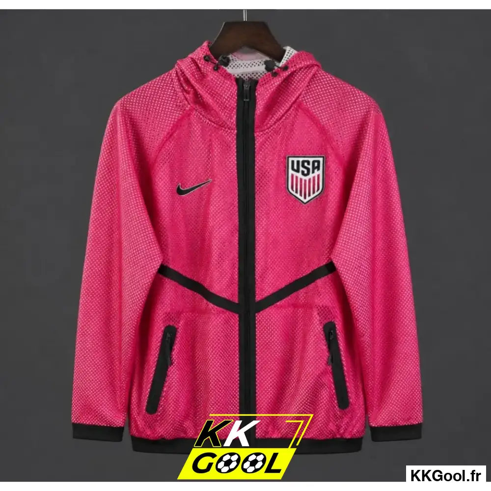 KKGool - Veste Coupe-Vent USA 2026/2027 kkgool