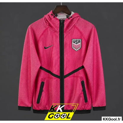 KKGool - Veste Coupe-Vent USA 2026/2027 kkgool