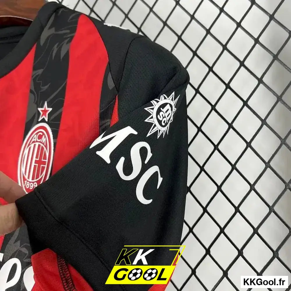 Maillot AC Milan Domicile 2025/2026 - KKGool