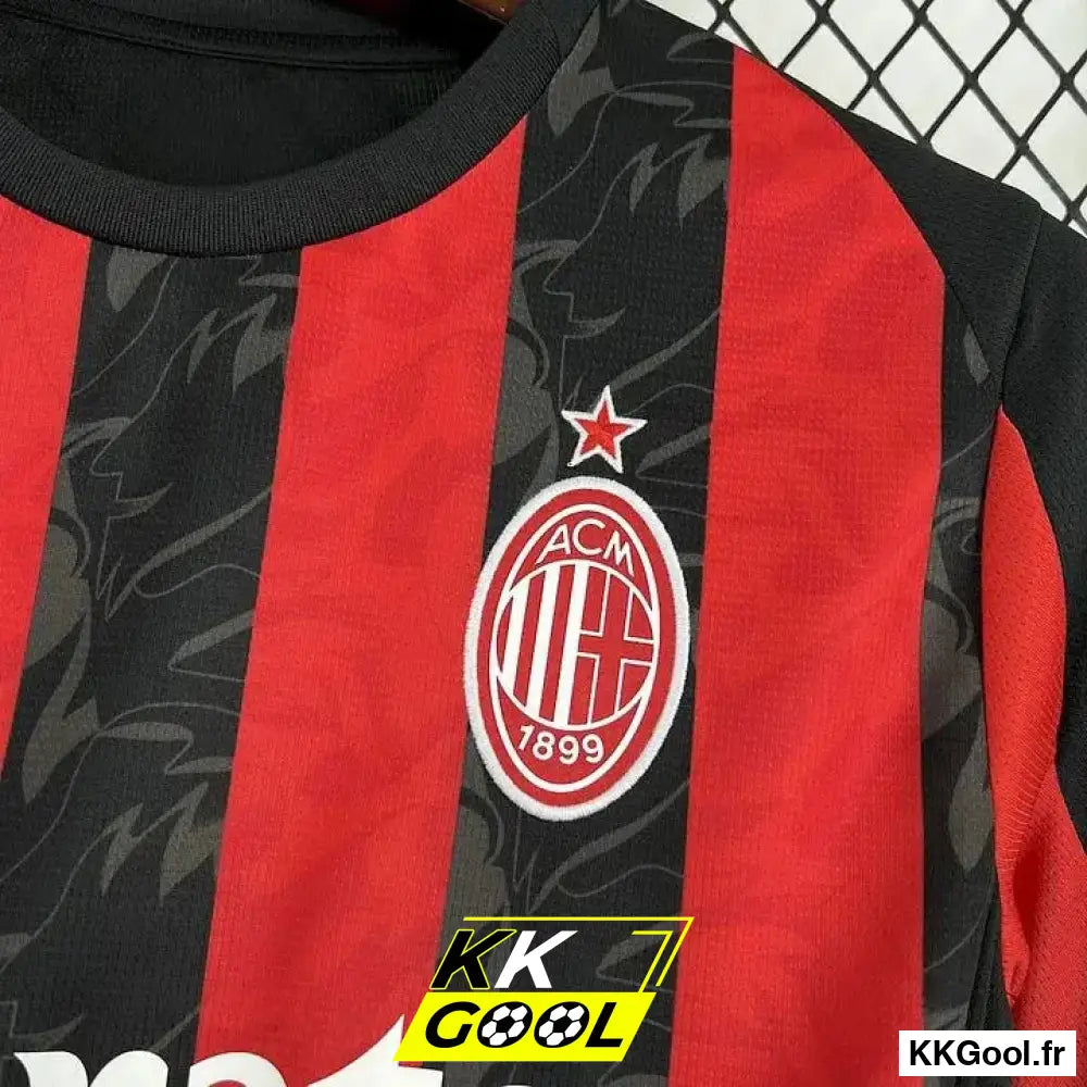 Maillot AC Milan Domicile 2025/2026 - KKGool