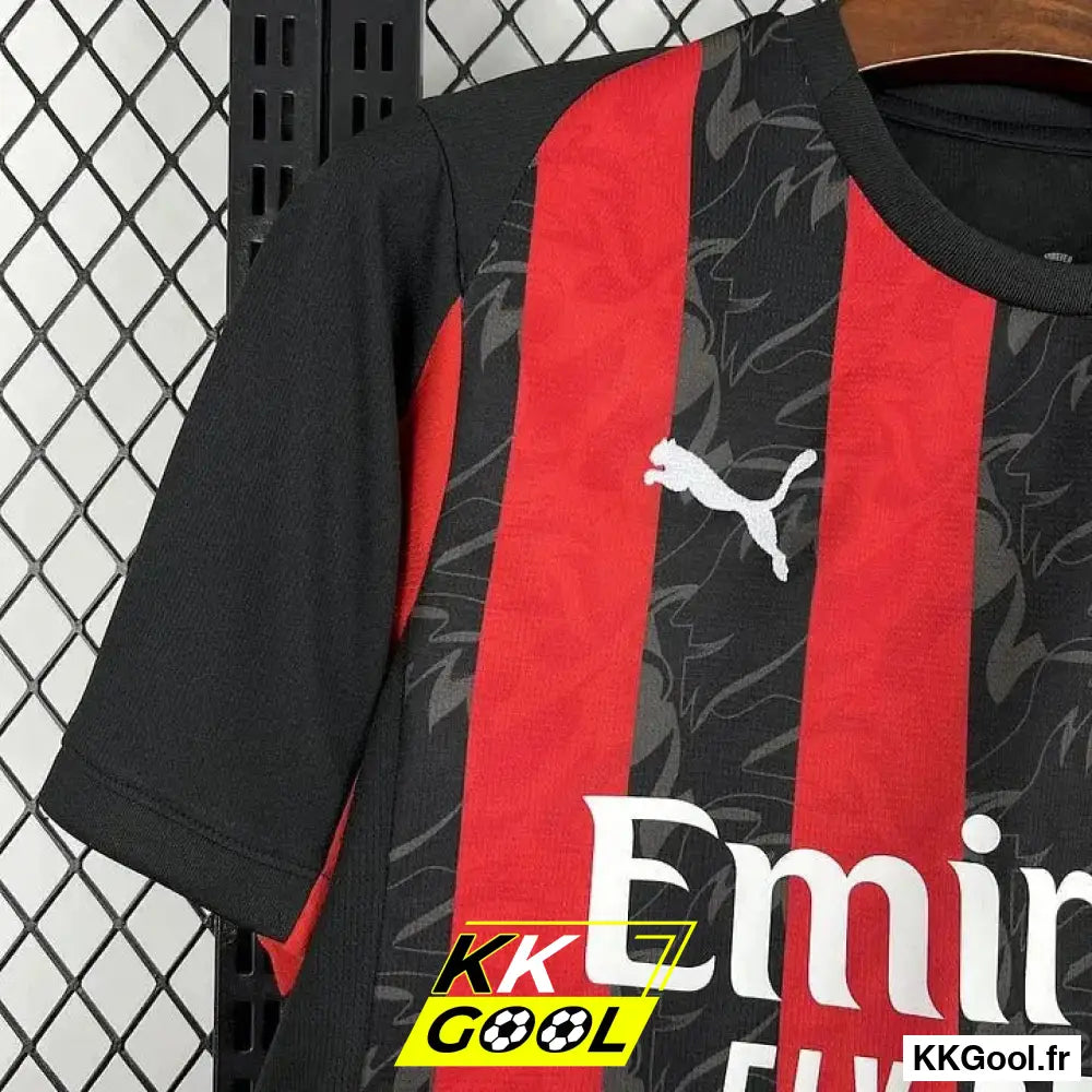 Maillot AC Milan Domicile 2025/2026 - KKGool