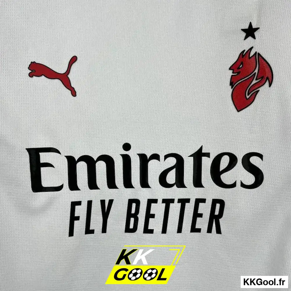 Maillot AC Milan Extérieur 2025/2026 - KKGool